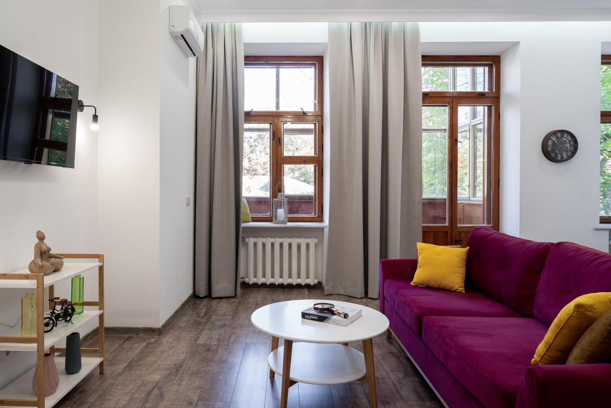 Yaroslav Val Lux Apartments Kiev Extérieur photo