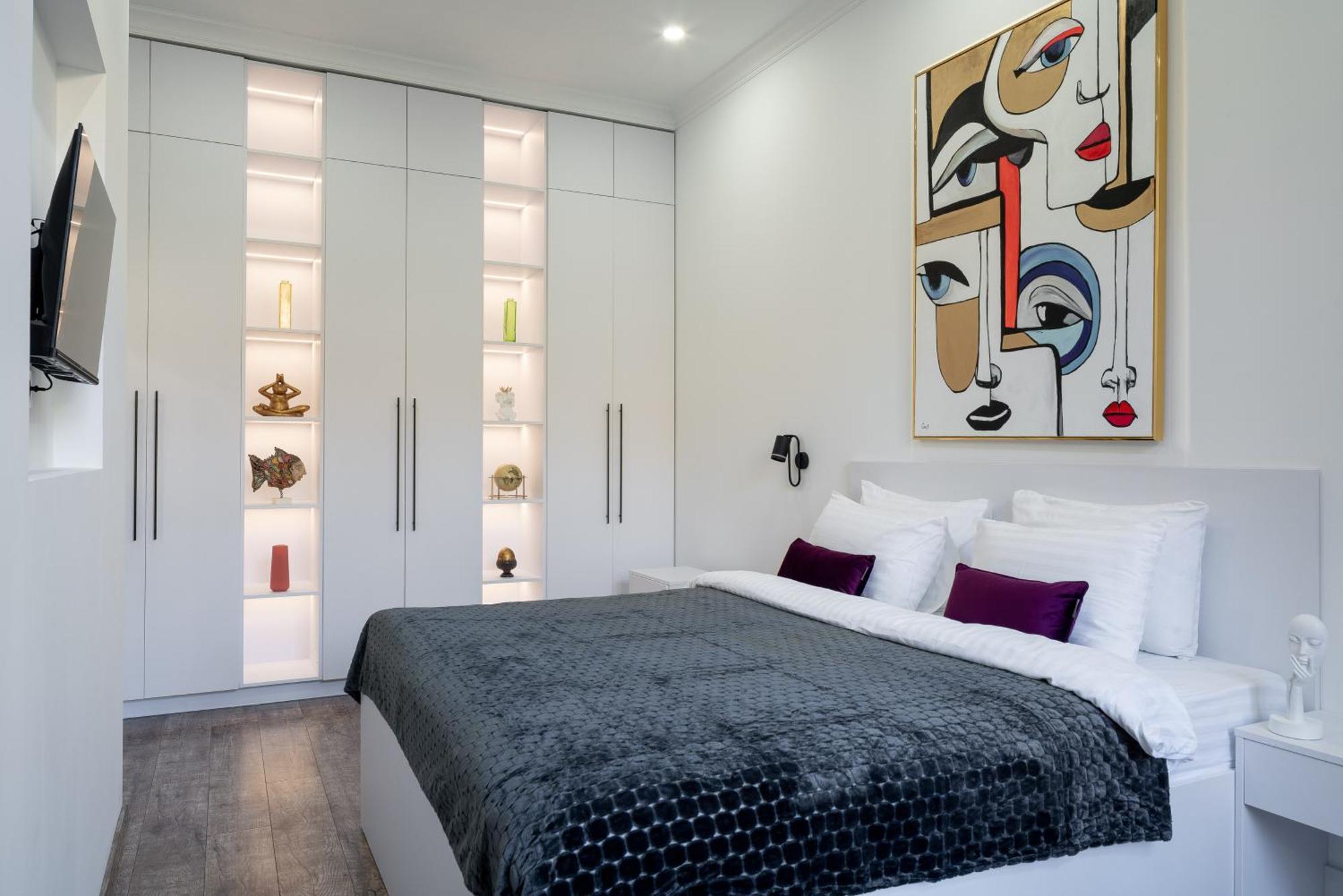 Yaroslav Val Lux Apartments Kiev Extérieur photo