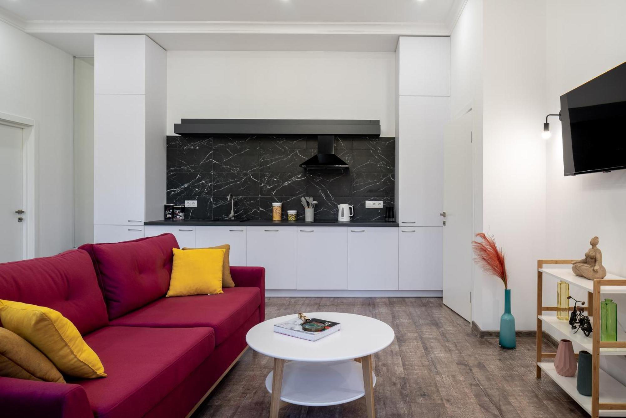 Yaroslav Val Lux Apartments Kiev Extérieur photo