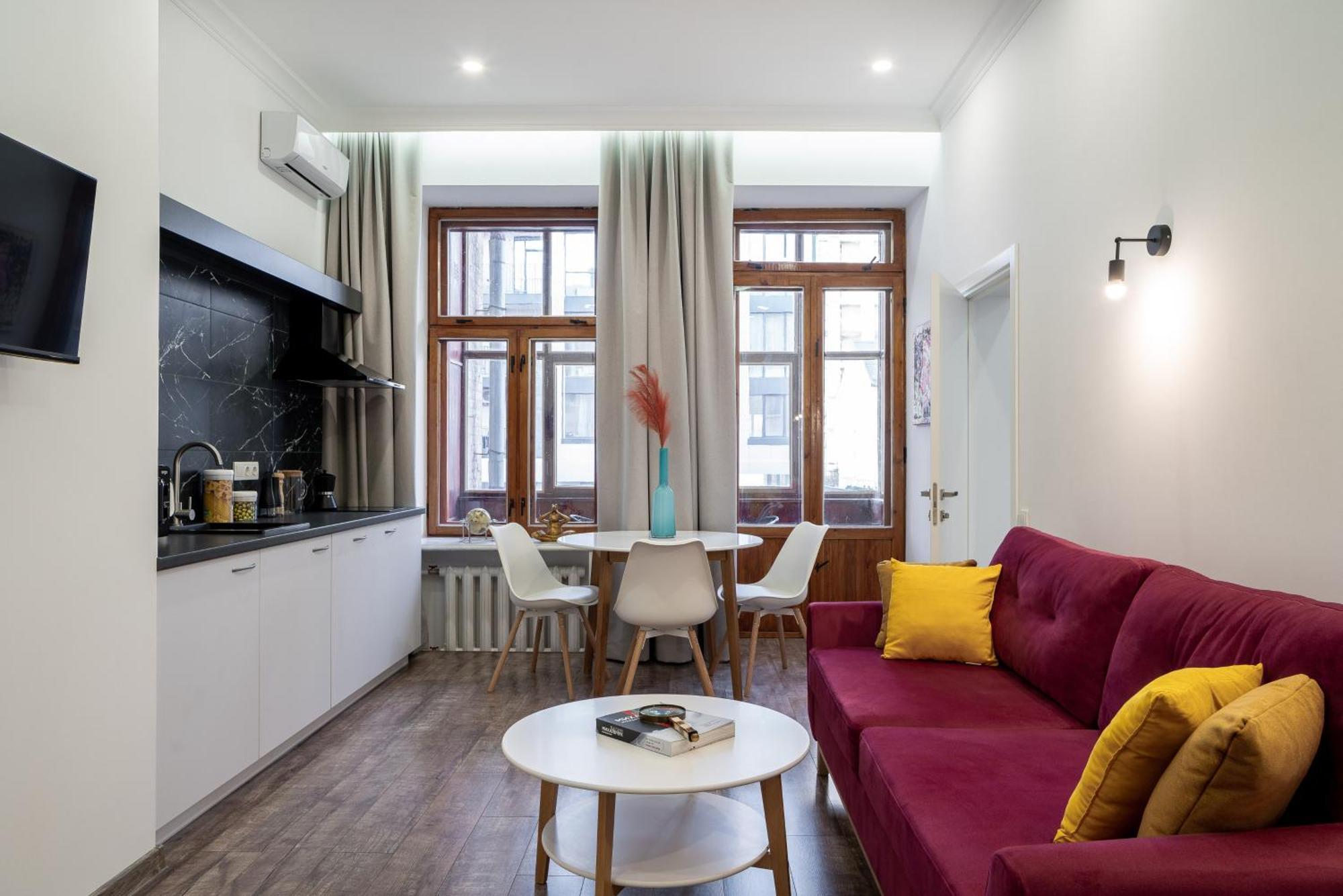 Yaroslav Val Lux Apartments Kiev Extérieur photo