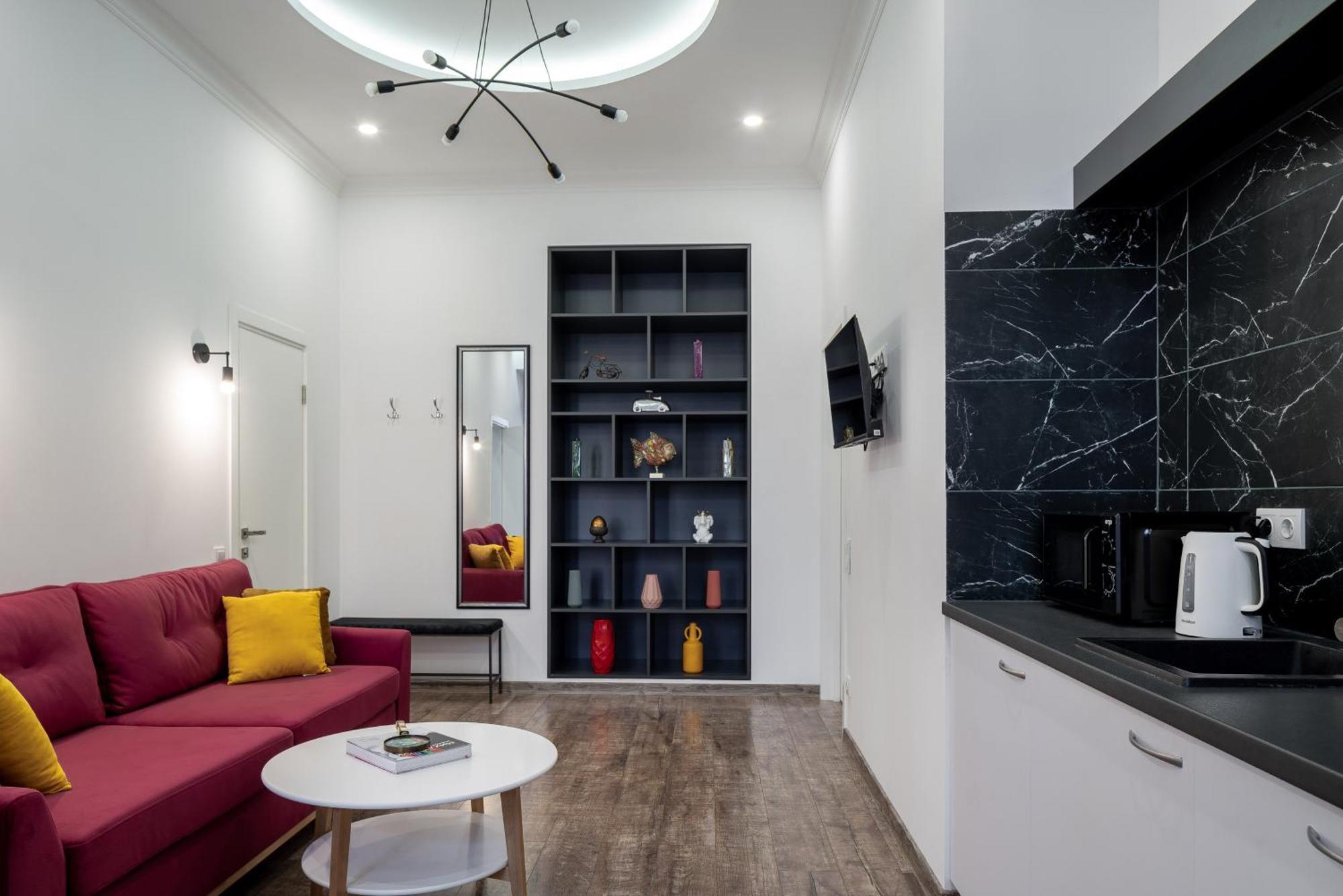 Yaroslav Val Lux Apartments Kiev Extérieur photo