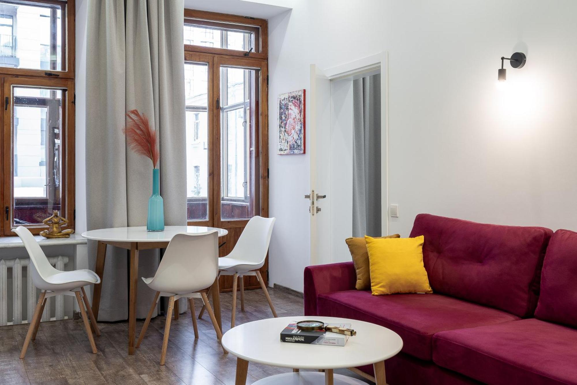 Yaroslav Val Lux Apartments Kiev Extérieur photo