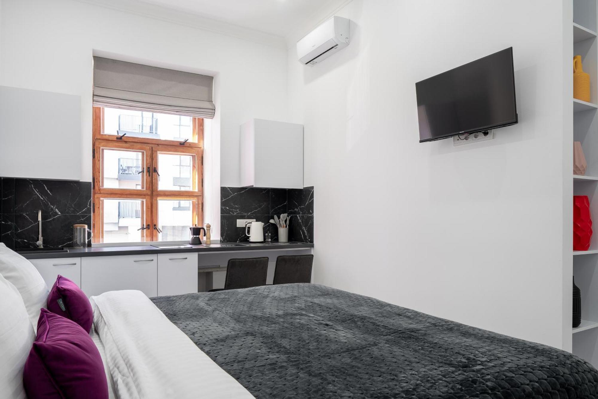 Yaroslav Val Lux Apartments Kiev Extérieur photo