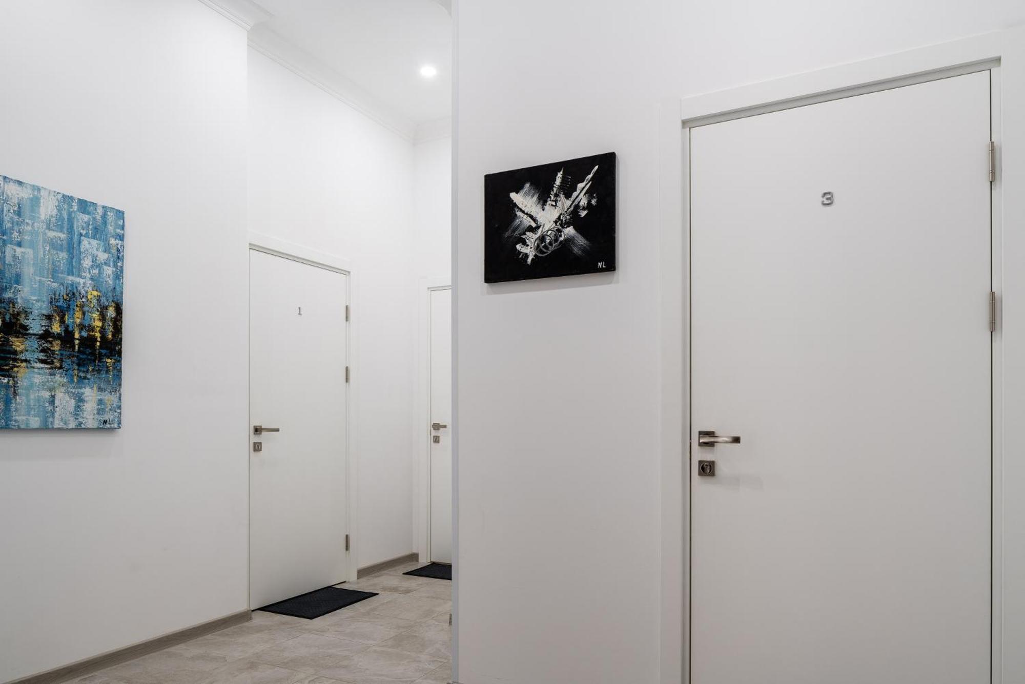Yaroslav Val Lux Apartments Kiev Extérieur photo